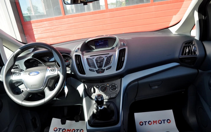 Ford Grand C-MAX cena 27999 przebieg: 165874, rok produkcji 2013 z Kazimierz Dolny małe 742